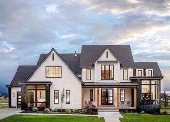 Modern Farmhouse Exterior Design Ideas : 12 Modern Small Farmhouse ...