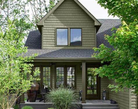 13 Best Exterior Green House Colors You'll Love (2025)