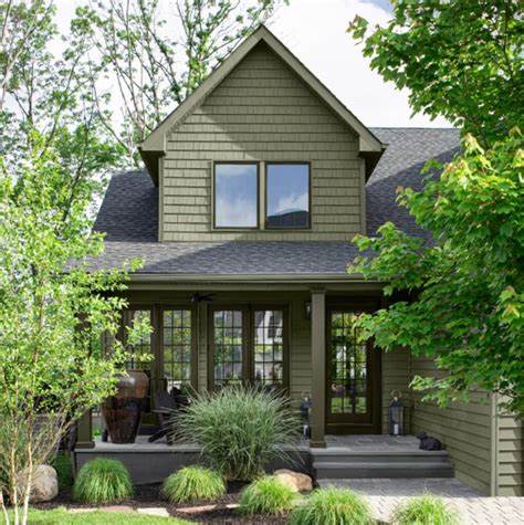 13 Best Exterior Green House Colors You'll Love (2025)